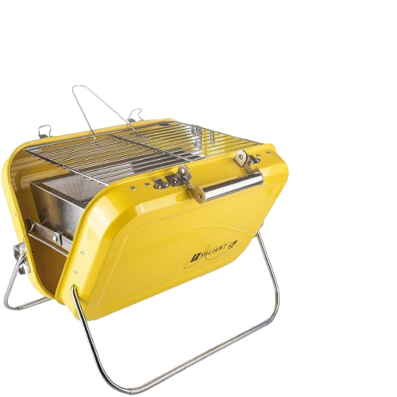 Valiant Portable Folding Picnic BBQ – Yellow, Currently priced at £49.99